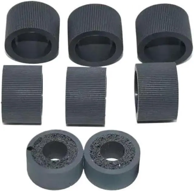 Alt view image 4 of 4 - Pickup Feed Roller Kit Compatible with Alaris S2040 S2050 S2060W S2070 S2080W Scanner