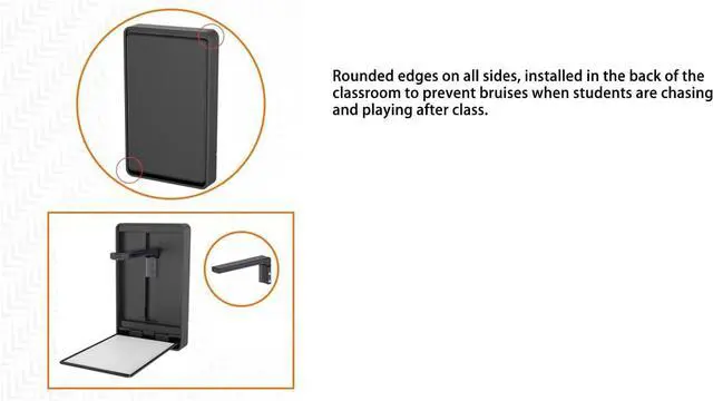 Alt view image 6 of 7 - Eco - Friendly A4 Document Camera with Safety Rounded Corners - Ideal for Classroom Education