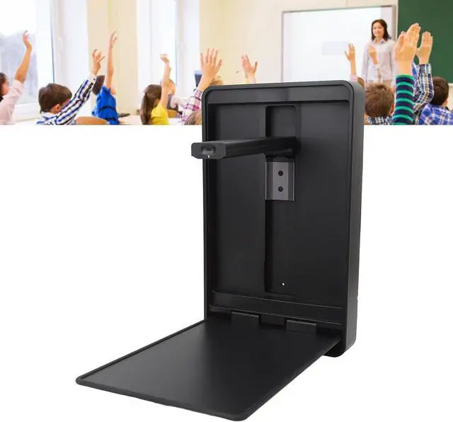 Alt view image 3 of 7 - Eco - Friendly A4 Document Camera with Safety Rounded Corners - Ideal for Classroom Education