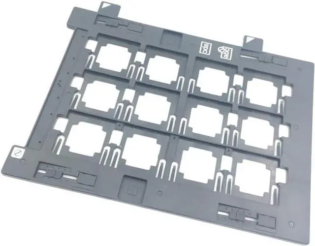 Main image of Twelve 35 mm Slide Holder Negative Photo Scanner Film Strip for Perfection V700 V750 V800 V850 Replacement Parts