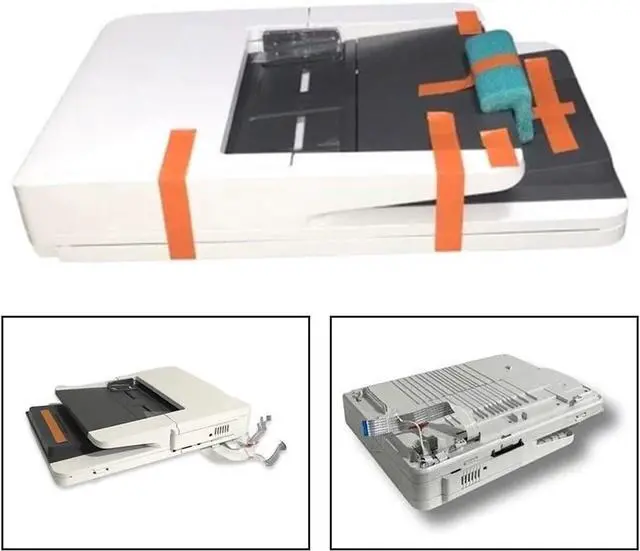 Alt view image 2 of 7 - ADF Document Feeder Scanner Replacement for HP LaserJet M479 M430 M480 E42540 E47528, for W1A73-60110 B3Q10-60190, ABS Material, Strict Quality Control, Stable Performance