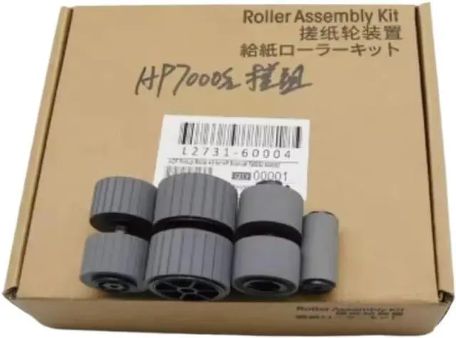 Main image of ADF Roller Replacement Kit 1X L2731-60004 L2740A L2731A Compatible with Scanjet 5000S2 5000S3 7000S2 5000 7000 S2 S3