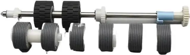 Main image of Pickup Roller Exchange Kit 002-8183-0-SP 002-8287 002-9072-0-SP Compatible with Avision AD260 AD280 AD230U AD240U AD250 AD250F AD370