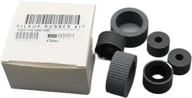 Alt view image 2 of 5 - Brake Pick Roller Tire Compatible with Fi-7600 Fi-7700 Fi-7700S PA03740-K010 PA03740-K011