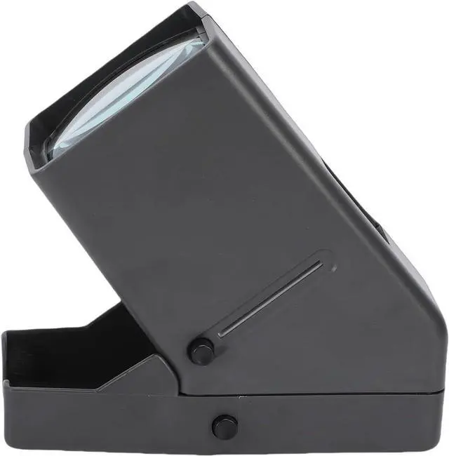 Alt view image 2 of 6 - MAVIS LAVEN 35mm Slide and Film Magnification LED Lighted Illuminated Viewing with Eject Button and Sliding Tray, for 35mm Slides Positive Film Negatives USB or Battery