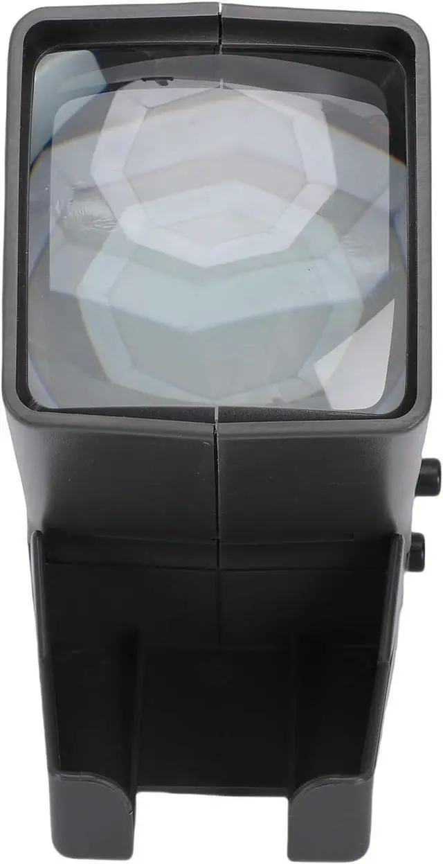 Alt view image 5 of 6 - MAVIS LAVEN 35mm Slide and Film Magnification LED Lighted Illuminated Viewing with Eject Button and Sliding Tray, for 35mm Slides Positive Film Negatives USB or Battery