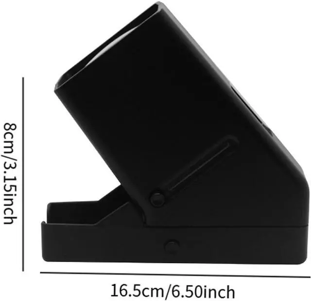 Alt view image 2 of 7 - Slide Film Viewer,LED Lighted for 135mm Slides and Film Negatives,Desk Top USB