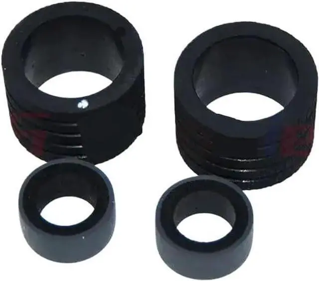 Alt view image 2 of 2 - 0697C003 Roller Tire Kit for Feed, Separation, Retard, and Pickup Compatible with DR-C230, DR-C240, DR-M160, DR-M160II, DR-S150, R40, R50
