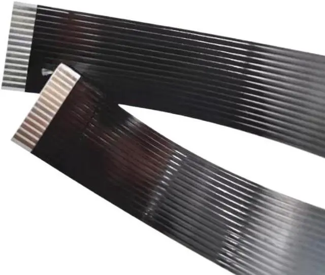 Alt view image 2 of 2 - FFC Flat Flex Compatible with M435 M521 Automatic Doc Feeder ADF CIS Scanner 10pcs 86cm 14pin