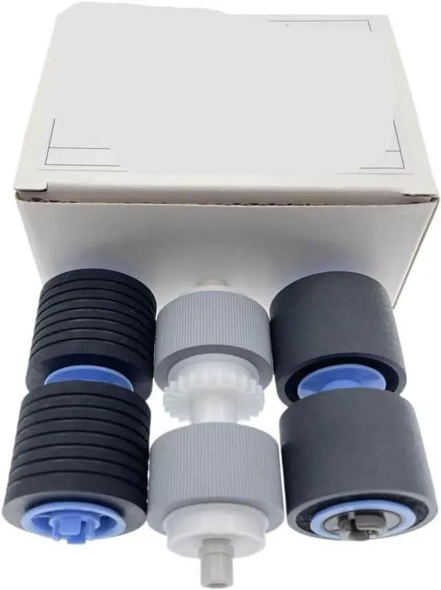 Main image of Replacement Roller Kit with Pickup Feed and Retard Rollers - Compatible with DR-G1100, DR-G1130, DR-G2090, DR-G2110, DR-G2140-8262B001AA