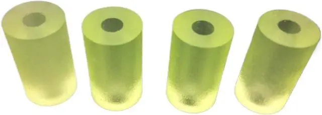 Alt view image 2 of 4 - Feed Roller Tire Set Compatible with fi-6110 fi-5110 N1800 S1500 S510 S500 Scanners Includes Parts PA03586-K983 PA03586-K984 PA03360-Y101 PA03360-Y11