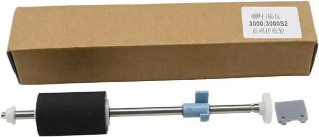 Main image of ADF Roller Replacement Kit Compatible with Scanjet Professional 3000 S2 - Includes Parts L2724A and L2724-60004