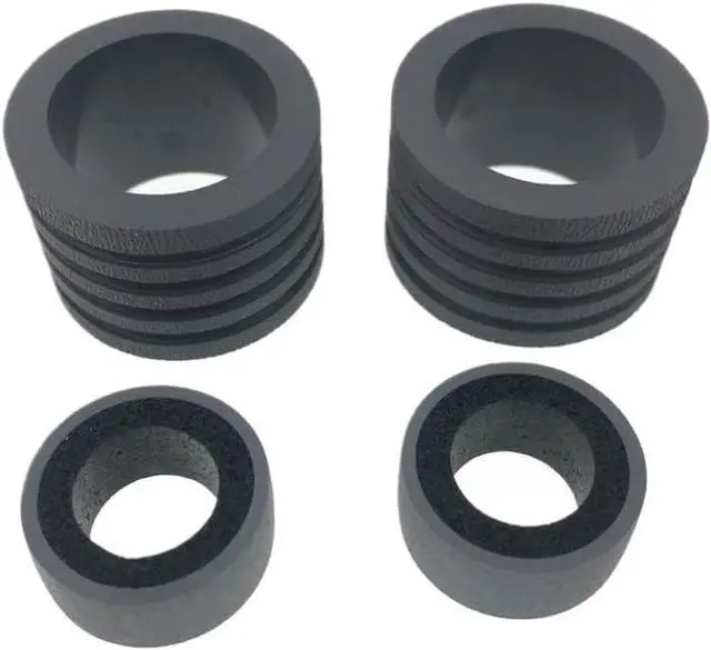 Alt view image 2 of 5 - Roller Tire Kit for Feed Separation and Retard Pickup - Compatible with DR-C230, DR-C240, DR-M160, DR-M160II, DR-S150, R40, R50 (0697C003)
