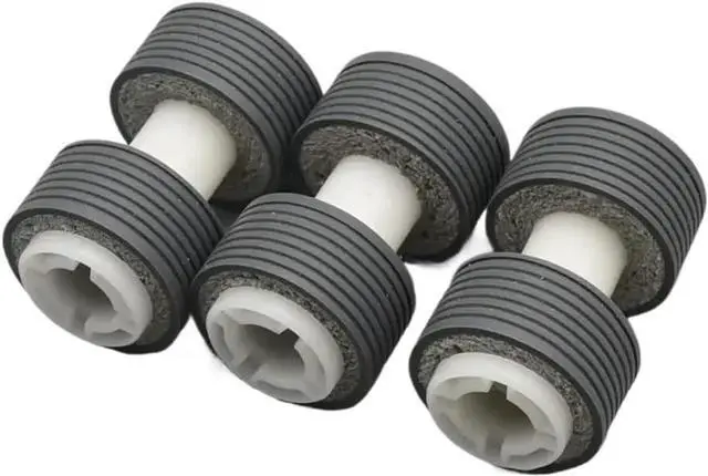 Main image of ADF Roller Replacement Part Compatible with Avision AV186+, AV1860, AD230U, AD240U, AD250, AD250F, AD260, AD280, AD345WN, AD370WN, AN230W Scanners (Model Numbers: 002-8287, 002-9072-0-SP)