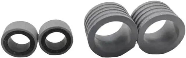 Main image of Replacement Roller Tire Kit Compatible with DR-C230 DR-C240 DR-M160 DR-M160II DR-S150 R40 (Part Numbers: 0697C003 5607B001 9764B001 5607B001AA)(5set)
