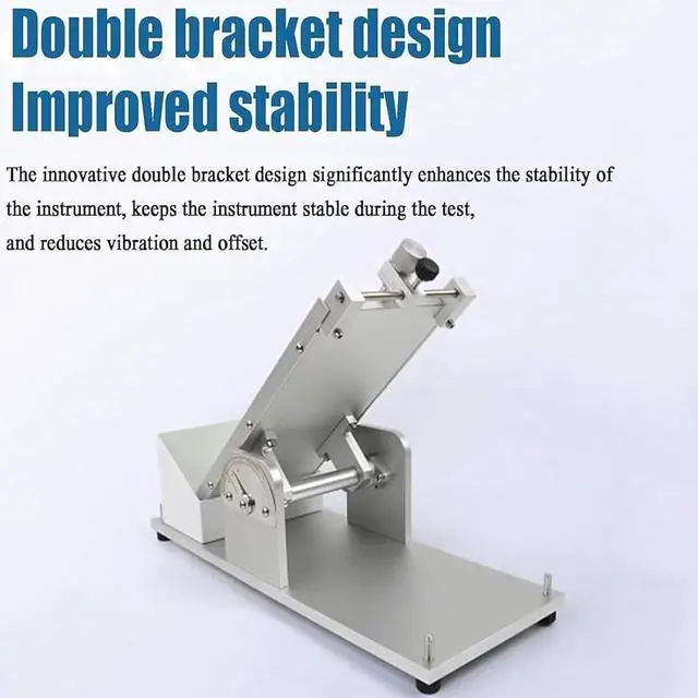 Alt view image 3 of 7 - Adhesive Tape Initial tack Tester, Manual Tester with 32 Steel Balls, Adjustable Angle 0-60° for Adhesive Tapes, Stickers, Labels, Foam, and adhesives