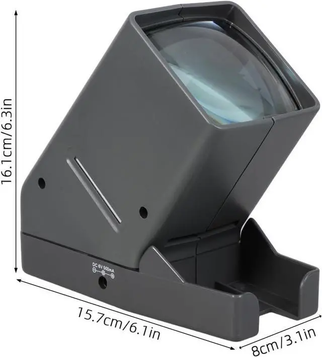 Alt view image 2 of 7 - Angoily Slide Viewer Handheld Magnification for Art Studios Classroom Learning