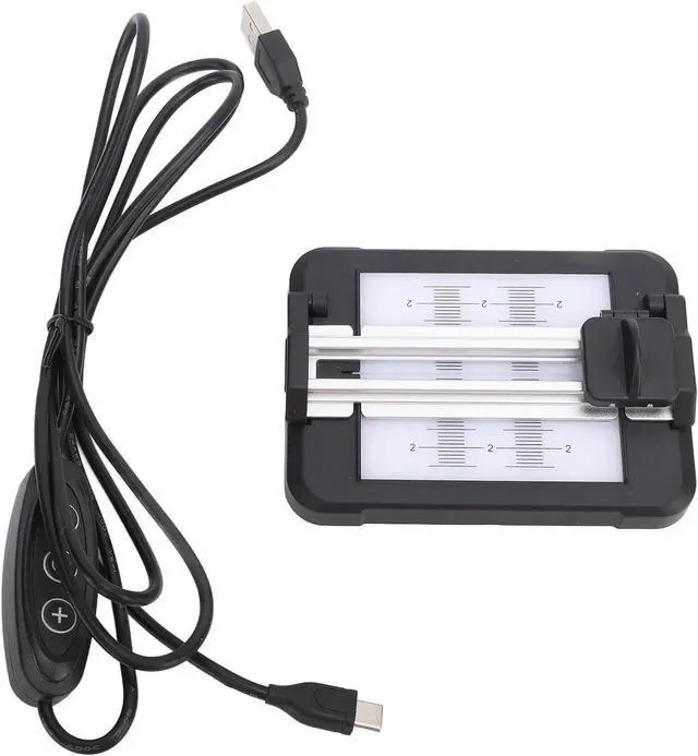 Main image of Slide Film Cutter, 35mm Negative Film Cutting Trimmer with 11Brightness Adjustable LED Backlight Panel for 120 135 Format Film Strip