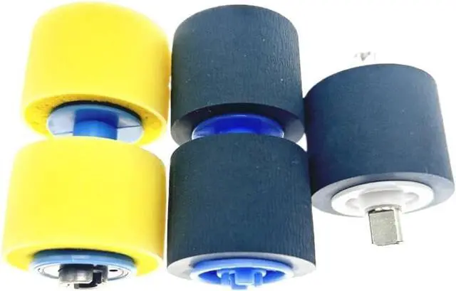 Alt view image 4 of 4 - Pickup Feed Separation Roller Kit Compatible with DR-5010C DR-6030C Includes MG1-3684-000 MA2-6772-000