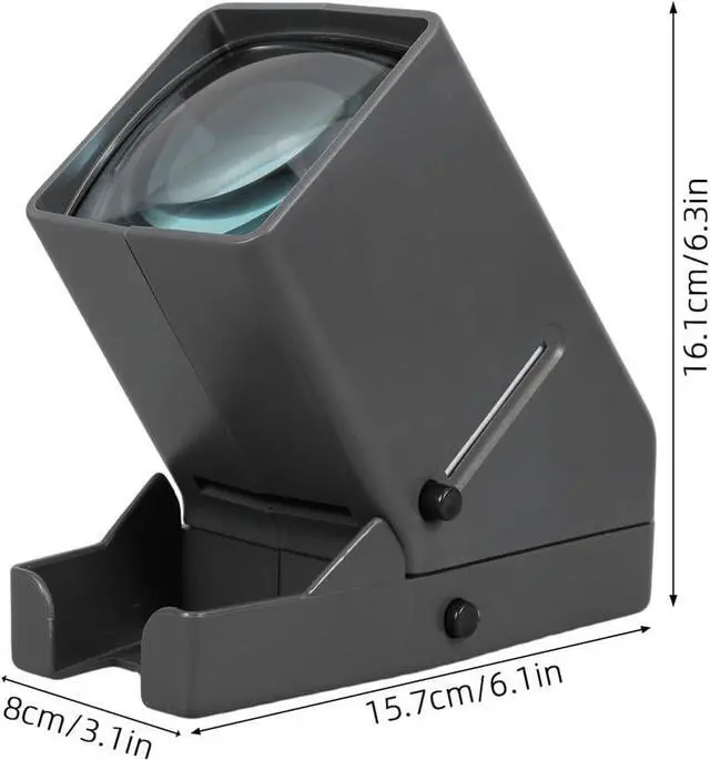 Alt view image 2 of 7 - Slide Viewer for Old Slides Film Lightweight Magnification Handheld Viewer for Photography Lovers