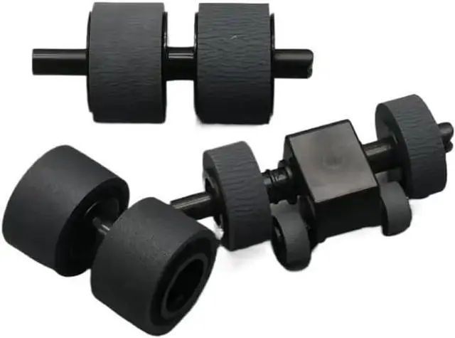 Alt view image 4 of 5 - 5 Sets Pickup Brake Separation Roller Compatible with ADS-4100, ADS-4300, ADS-4500W, ADS-4700W, ADS-2200, ADS-2700W, ADS-3100, ADS-3300W (Replacement for PRK-A3001)