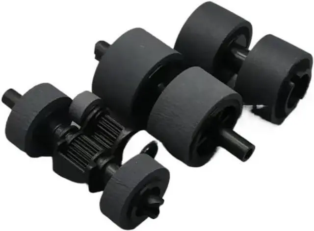 Alt view image 2 of 5 - 5 Sets Pickup Brake Separation Roller Compatible with ADS-4100, ADS-4300, ADS-4500W, ADS-4700W, ADS-2200, ADS-2700W, ADS-3100, ADS-3300W (Replacement for PRK-A3001)