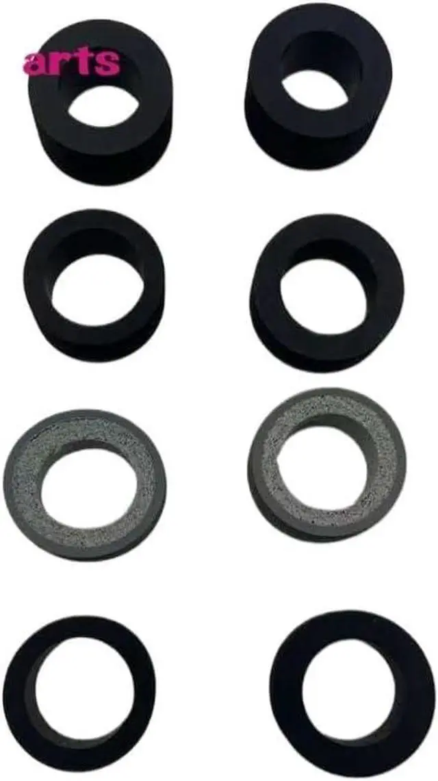 Alt view image 2 of 6 - ADF Friction Roller Replacement Kit AV003-7981-0-SP Compatible with Avision AD230 AD240 AD250F AD260 AD260F AD280 AD280F