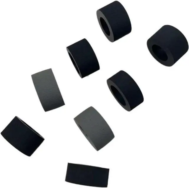 Alt view image 4 of 6 - ADF Friction Roller Replacement Kit AV003-7981-0-SP Compatible with Avision AD230 AD240 AD250F AD260 AD260F AD280 AD280F