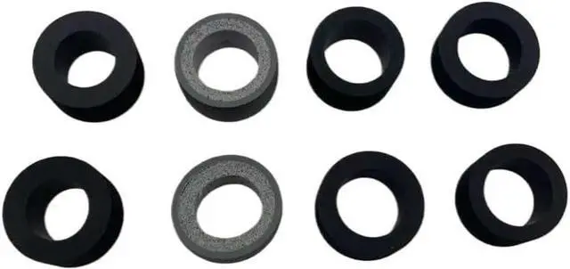 Alt view image 5 of 6 - ADF Friction Roller Replacement Kit AV003-7981-0-SP Compatible with Avision AD230 AD240 AD250F AD260 AD260F AD280 AD280F