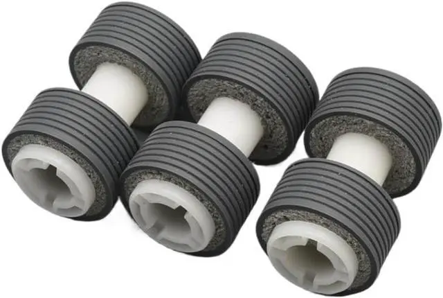 Main image of ADF Roller Compatible with Avision AV186+ AV1860 AD230U AD240U AD250 AD250F AD260 AD280 AD345WN AD370WN AN230W AN240W - Part Numbers 002-8287 002-9072-0-SP