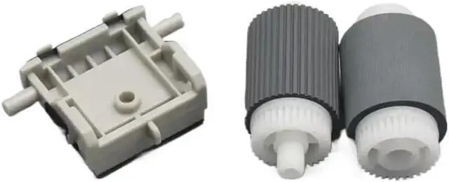 Alt view image 3 of 5 - ADF Maintenance Kit Pickup Feed Roller Separation Pad DADF AB1MK Compatible with 2520 2525 2530 2002 2202 2204 2016 2020 2116 2120