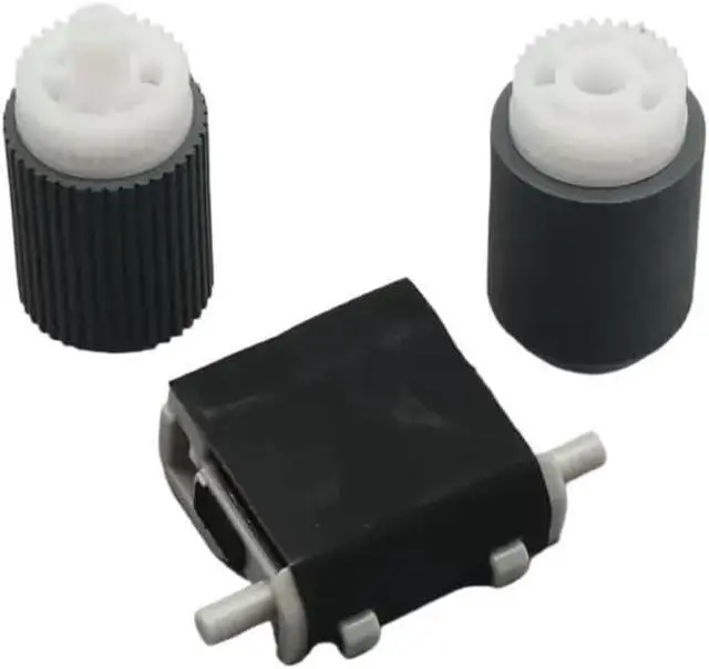 Alt view image 5 of 5 - ADF Maintenance Kit Pickup Feed Roller Separation Pad DADF AB1MK Compatible with 2520 2525 2530 2002 2202 2204 2016 2020 2116 2120