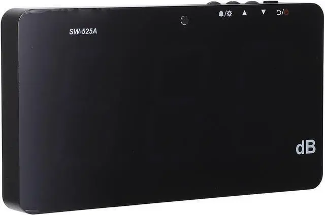 Main image of zolyet Wall Mounted Decibel Meter with 9 6in Display Screen 30 130dB Sound Level Alarm Alert Suitable for Office Home Hospital Wards Hotels Laboratories