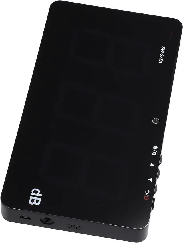 Alt view image 6 of 7 - zolyet Wall Mounted Decibel Meter with 9 6in Display Screen 30 130dB Sound Level Alarm Alert Suitable for Office Home Hospital Wards Hotels Laboratories