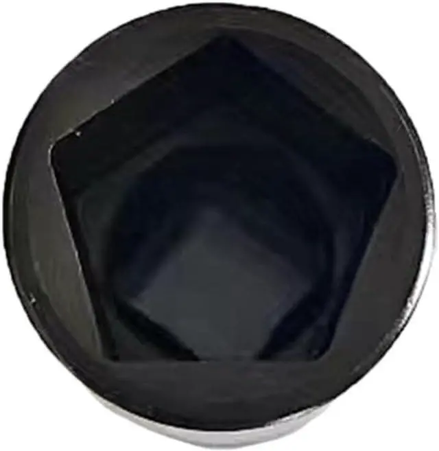 Alt view image 6 of 7 - 5-Point Utility Socket for Pentagon Socket Hard Workers with 1/2" Drive and 13/16" 5-Point Utility Socket