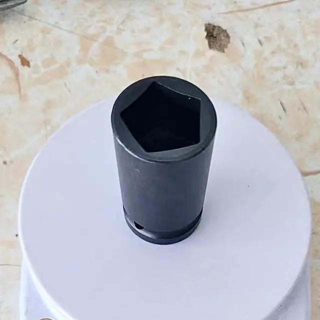 Alt view image 4 of 7 - 5-Point Utility Socket for Pentagon Socket Hard Workers with 1/2" Drive and 13/16" 5-Point Utility Socket