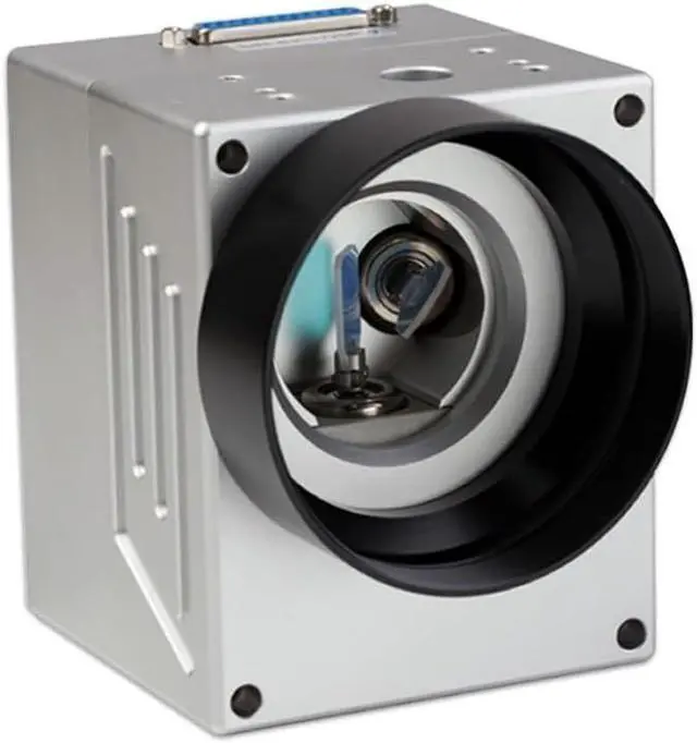 Main image of SG7110 Fiber Laser Scanning Galvo Head Set 10.6um &1064nm & 355nm 10mm Galvanometer Scanner with Power Supply (No Red Light, 355nm UV Machine)