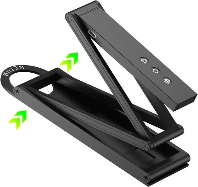 Alt view image 3 of 7 - Document Camera & Webcam 4K with Microphone, USB Visualiser, AutoFocus,Fold for Windows - Remote Teaching & Live Demo