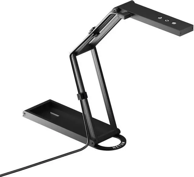 Alt view image 2 of 7 - Document Camera & Webcam 4K with Microphone, USB Visualiser, AutoFocus,Fold for Windows - Remote Teaching & Live Demo