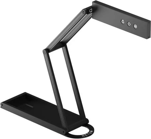 Alt view image 5 of 7 - Document Camera & Webcam 4K with Microphone, USB Visualiser, AutoFocus,Fold for Windows - Remote Teaching & Live Demo