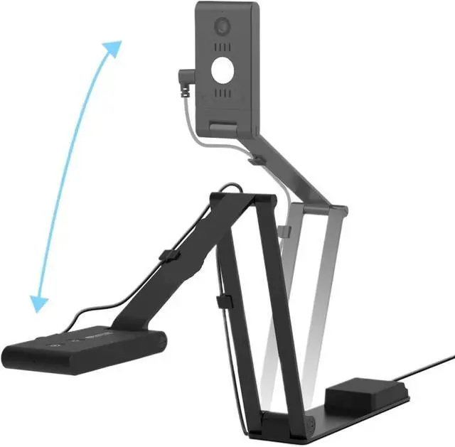Main image of VS5 Document Camera for Teachers 2K USB Visualizer with Mic, LED, Autofocus, A3 Size, for Windows/macOS/ChromeOS