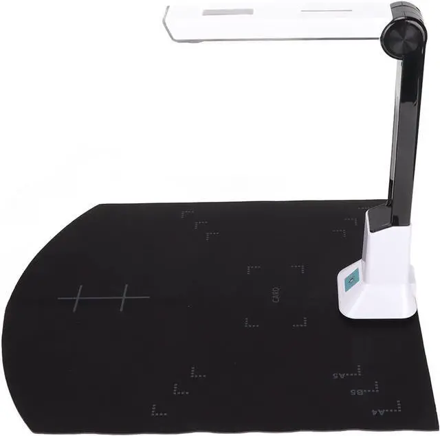Alt view image 3 of 7 - USB HD Document Camera Scanner with Auto Focus for Video Conferencing with Remote Learning, Portable, White and 1 Pack