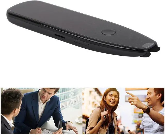 Alt view image 3 of 7 - 3 5 Inch Scanning Translation X5 International Version 112 Languages High Accuracy Real Multilingual Translator with Ergonomic Design AI Voice Helper HD Touch Screen and Long Battery Life