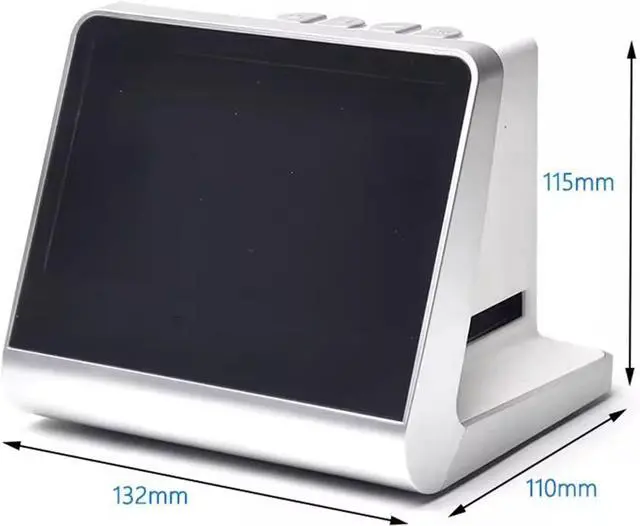 Alt view image 5 of 7 - All in One Digital Film Scanner, 22 MP Film Slide Scanner, with 5 Inch LCD Screen, Built-in 16GB Memory, Converts