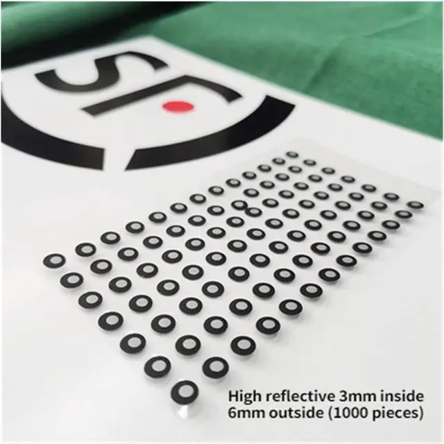 Main image of Handheld 3D Scanner Magnetic Mark Point Paste Reflective Target Positioning,Highly Visible(4)