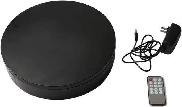 Alt view image 2 of 3 - 3D Scanning Portrait Rotating Disk Loading 150KG with Remote Control,Highly Visible
