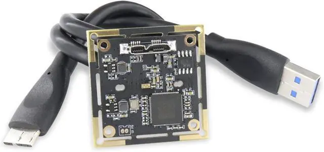 Alt view image 2 of 7 - USB Camera Module 8MP USB3.0 Auto-Focus 8-megapixel High-Resolution Camera Module A4 Document Scanning Document Photo DIY