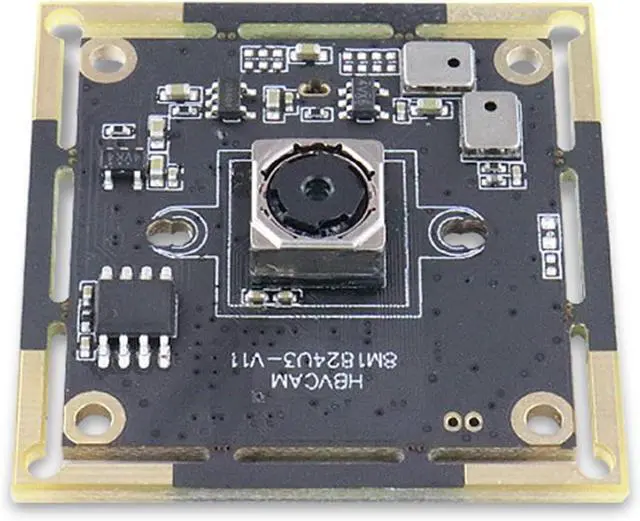Alt view image 3 of 7 - USB Camera Module 8MP USB3.0 Auto-Focus 8-megapixel High-Resolution Camera Module A4 Document Scanning Document Photo DIY
