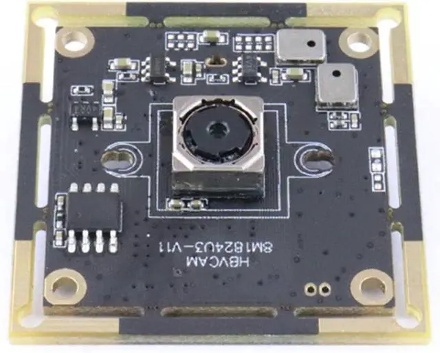 Alt view image 5 of 7 - USB Camera Module 8MP USB3.0 Auto-Focus 8-megapixel High-Resolution Camera Module A4 Document Scanning Document Photo DIY