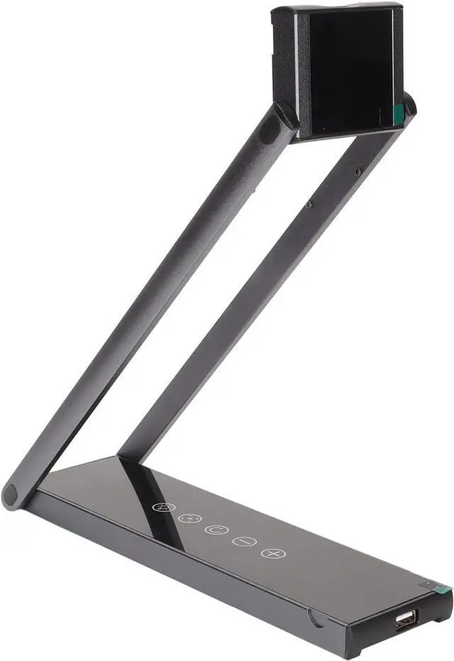 Main image of 13MP Document Camera, 2 in 1 Auto Focus Document Camera Webcam Visualizer Portable 4K USB Foldable Doc Camera with LED Light for Teaching Conferencing